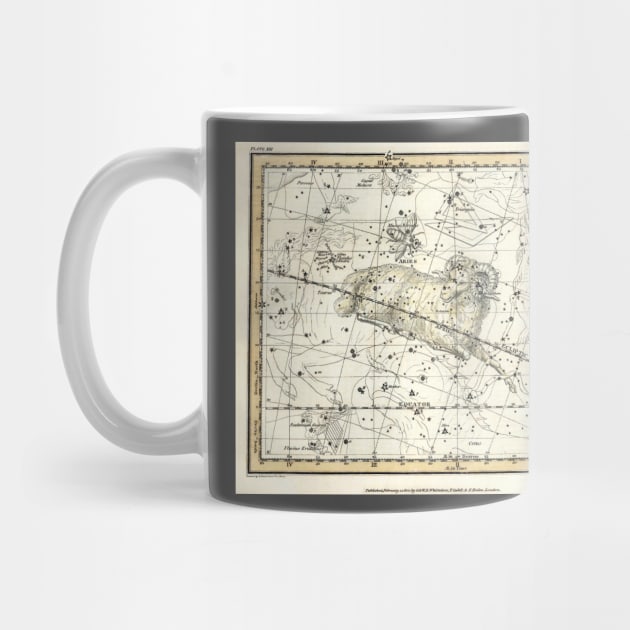 Aries Constellation Celestial Atlas by forgottenbeauty